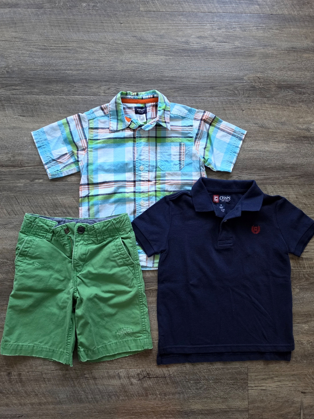 Boys' Polo/Shorts Lot - Picture 5 of 8